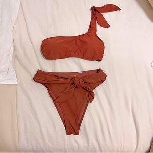 A&F Terracotta Bikini Set